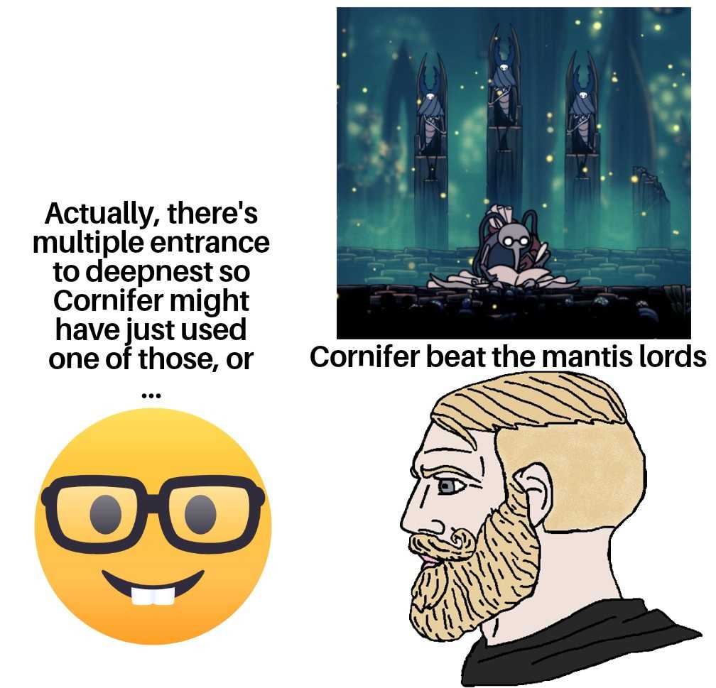 cartoon of a man with glasses and beard and a picture of a man with a beard