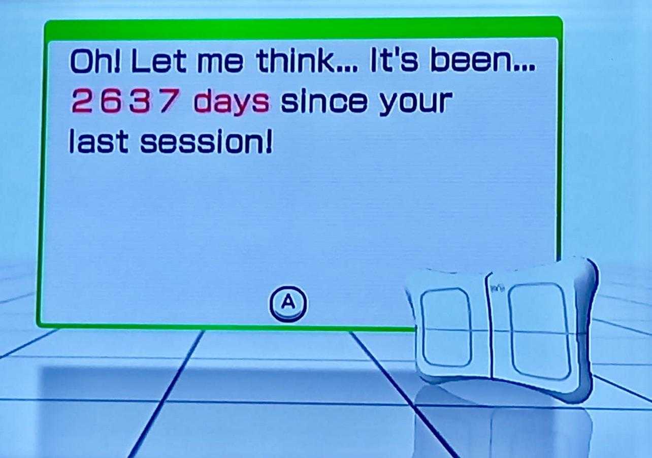 there is a message on the screen of a computer screen