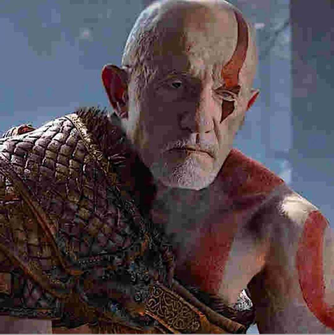 god of war, kratos, in a scene from the movie god of war