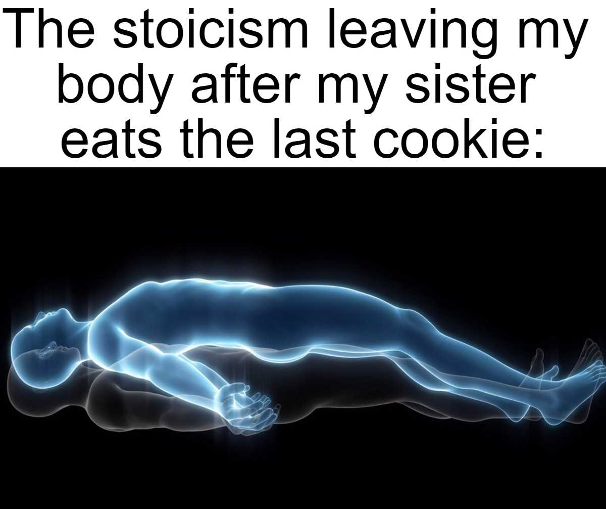 a close up of a person laying on a body with a cookie