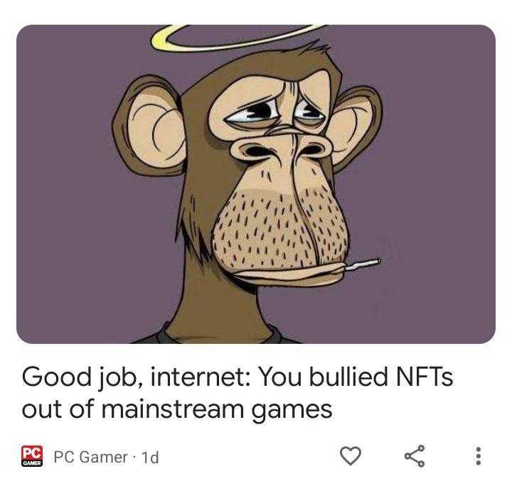 a cartoon monkey with a halo on his head and a cigarette in his mouth