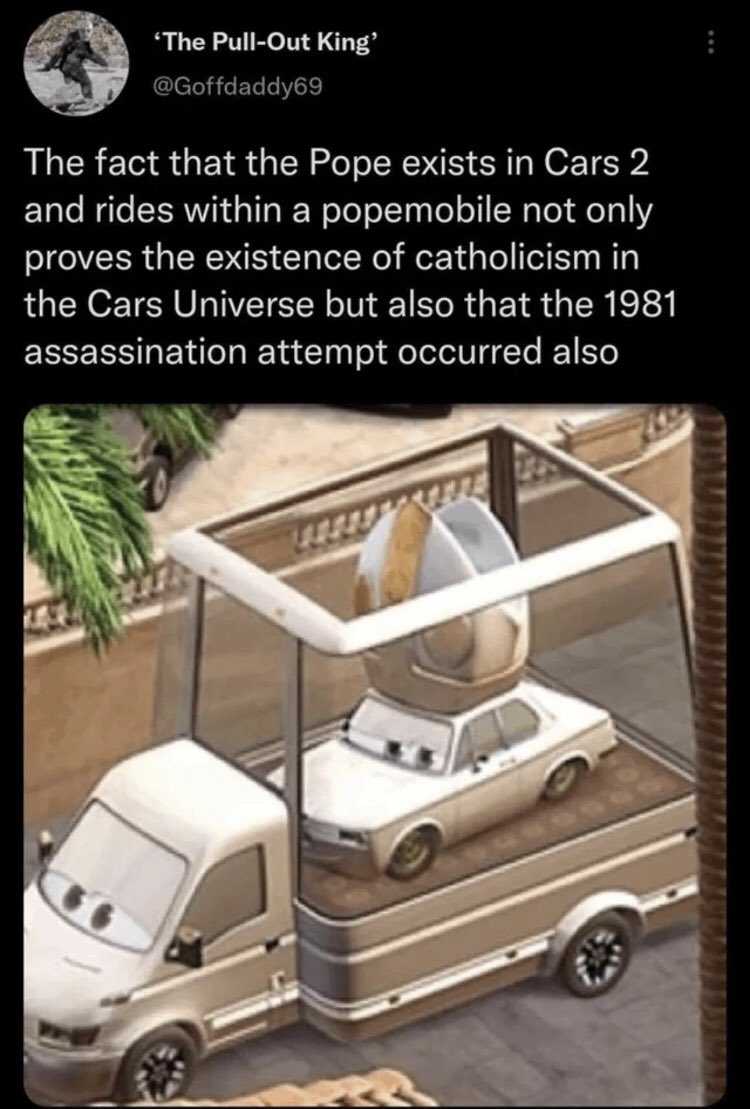 a picture taken from a mobile phone shows a car in a car carrier