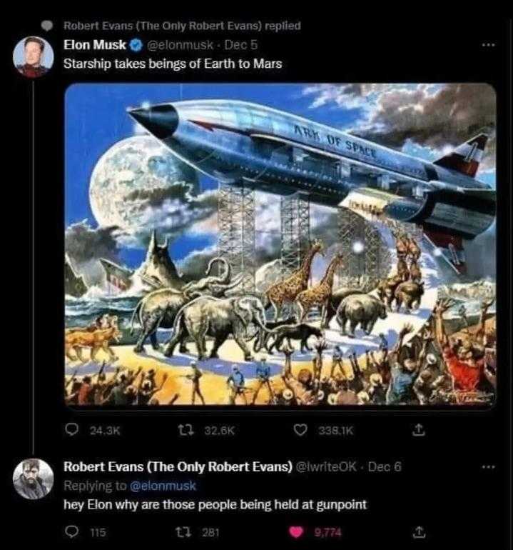 a close up of a twitter post with a picture of a plane