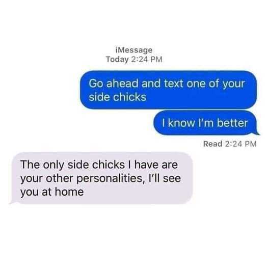 text messages from a guy who is trying to get a text from his girlfriend