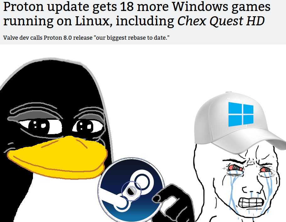 there is a cartoon penguin with a hat and a computer