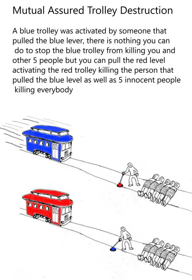 a cartoon of a bus driving down a street next to a bunch of people