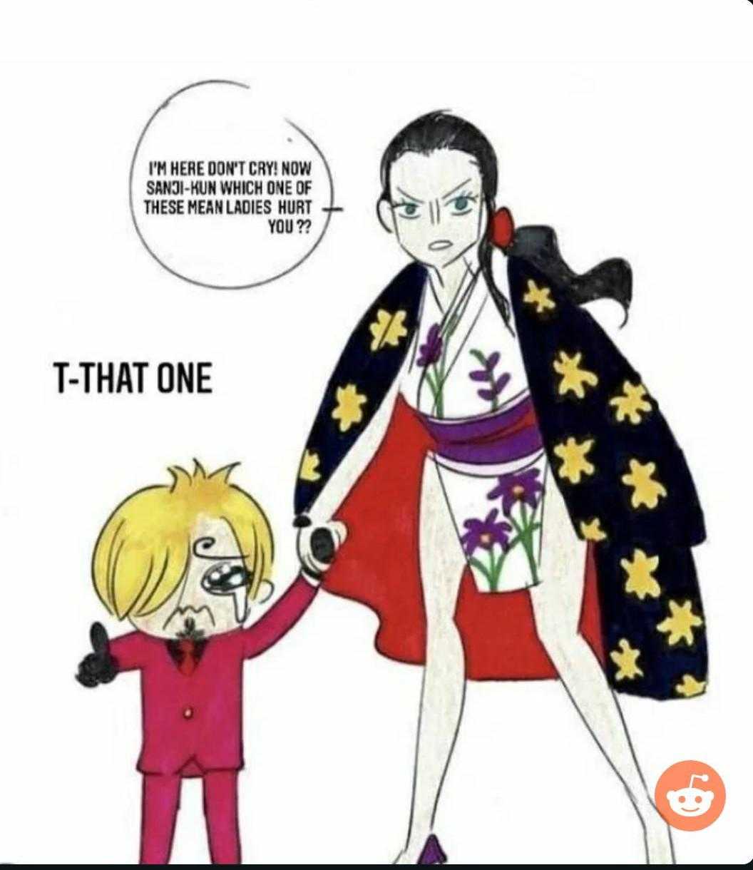 a cartoon picture of a woman and a child with a cape