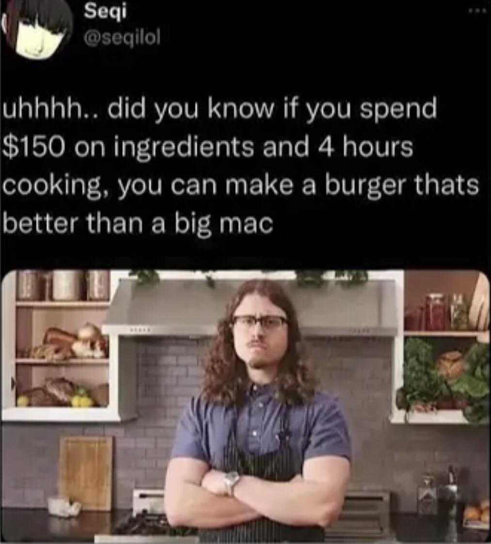 man in a kitchen with a beard and glasses