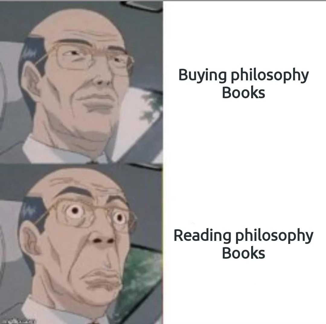 a close up of a cartoon of a man with glasses and a book