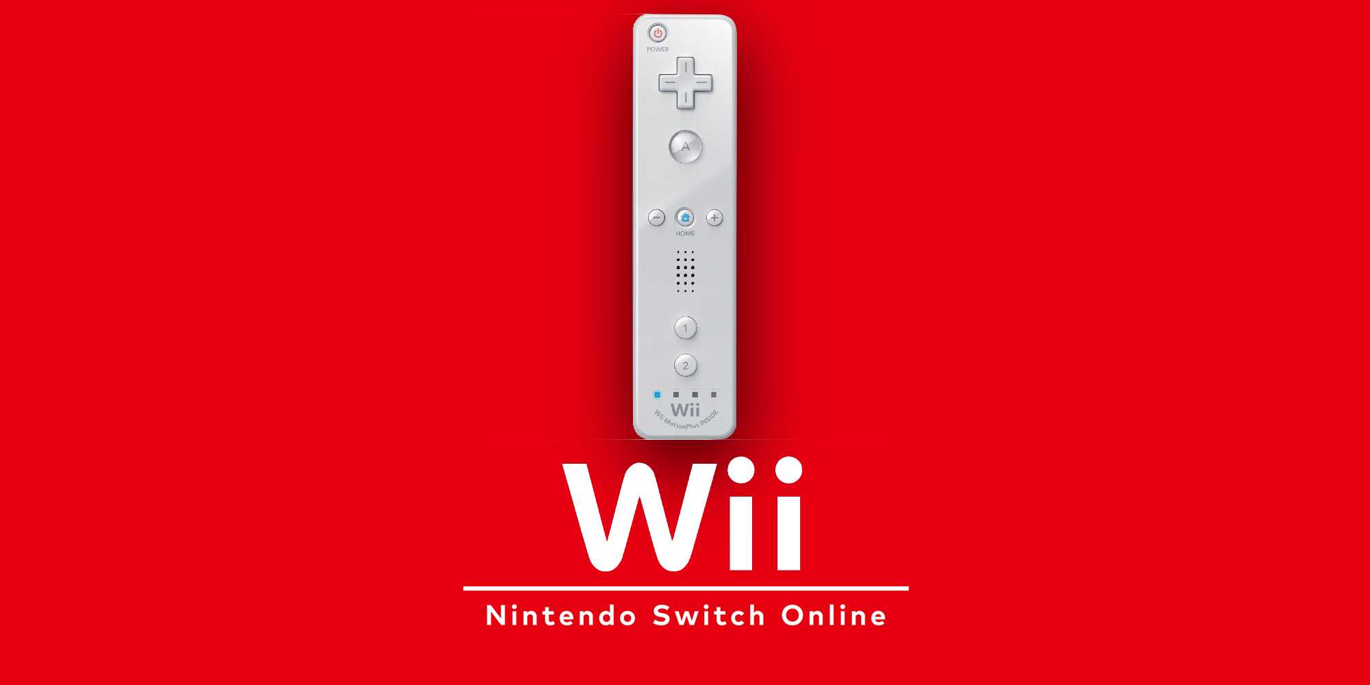 nintendo wii remote with the words wii on it