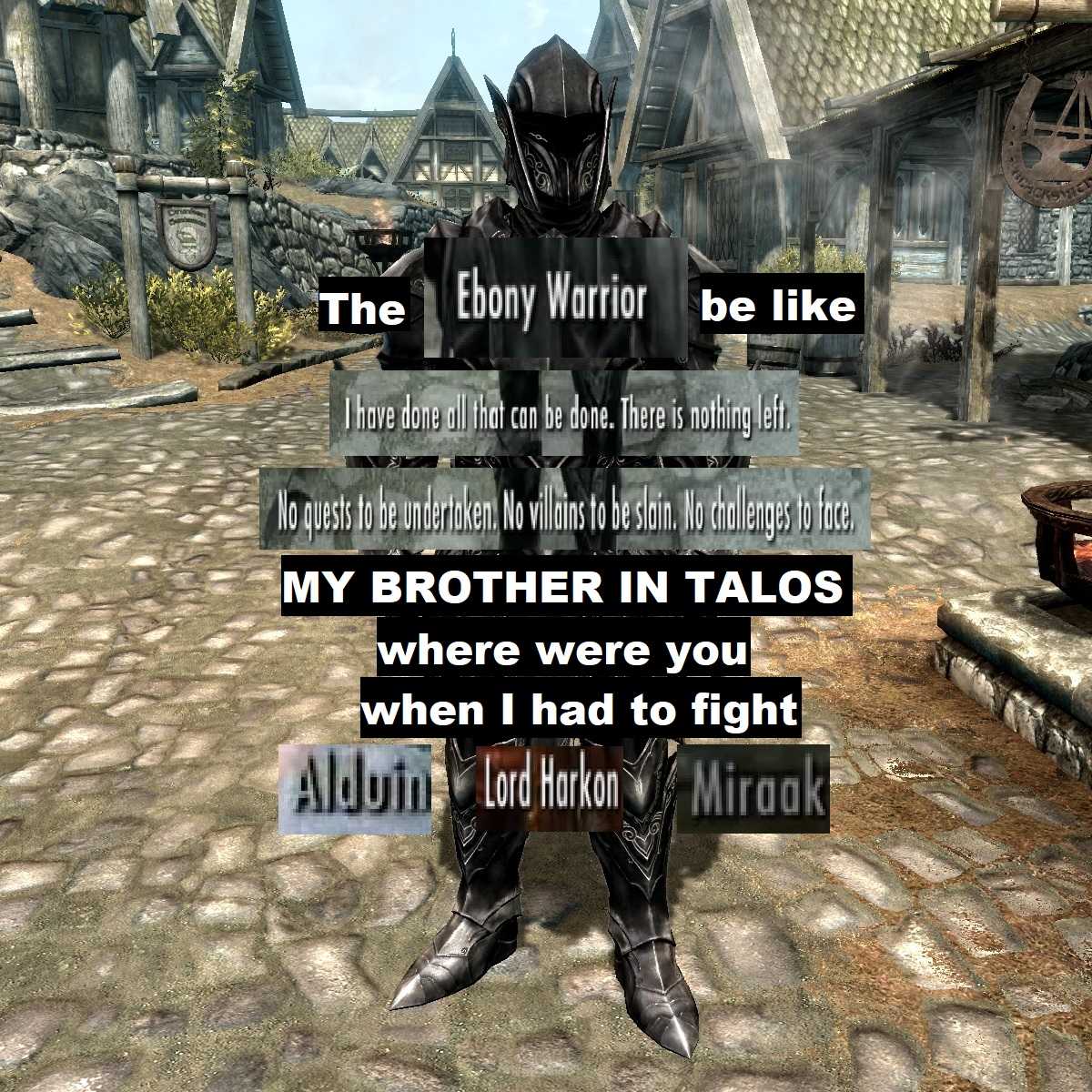 there is a picture of a video game with a caption of a knight