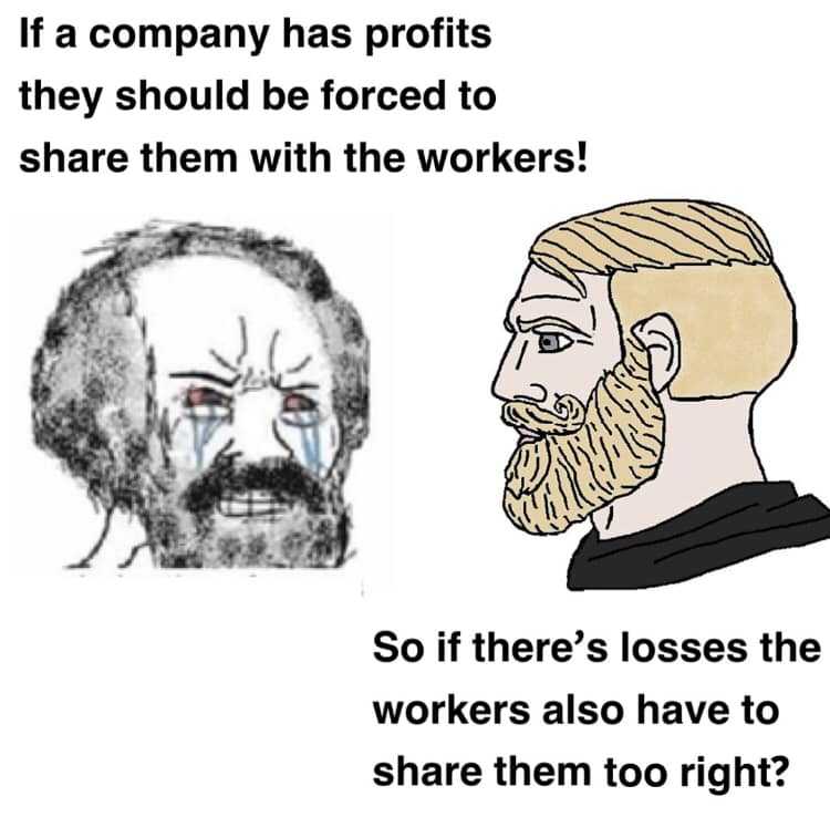 a cartoon of a man with a beard and a beard with a beard