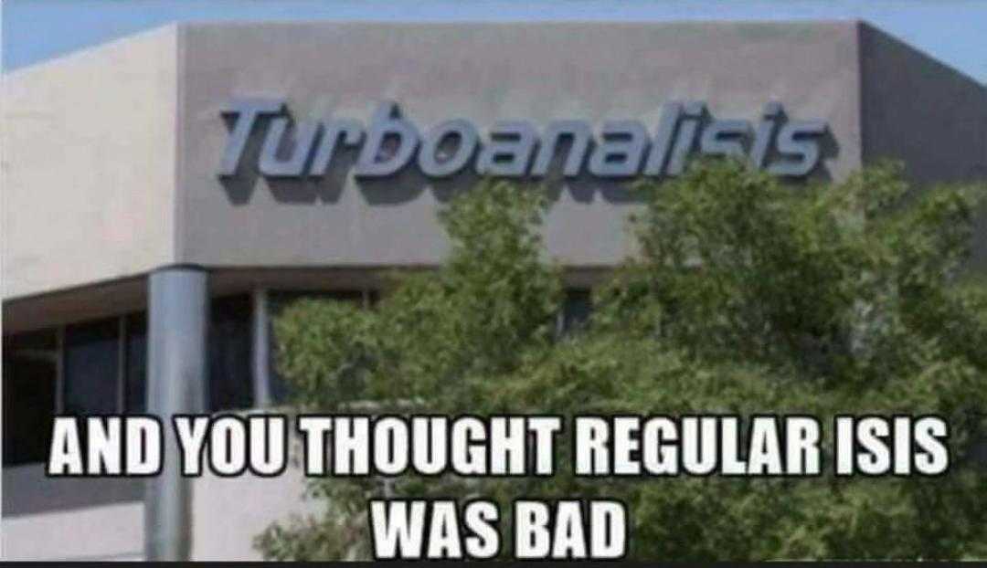 a picture taken from a car dealership shows a sign that says, and you thought regularist was bad