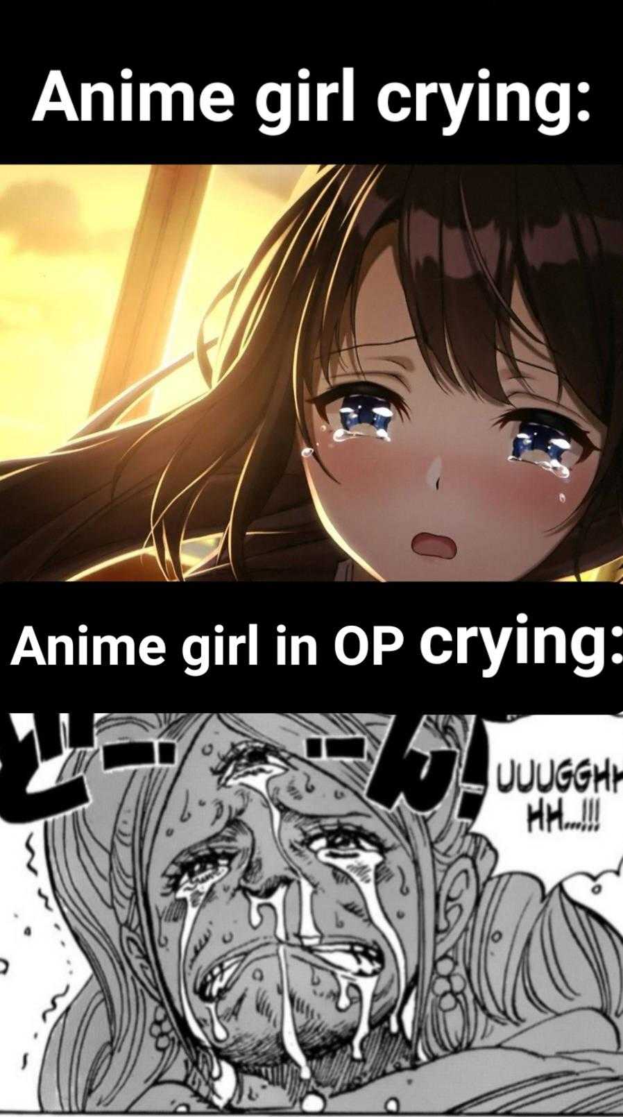 anime girl crying anime girl in crying