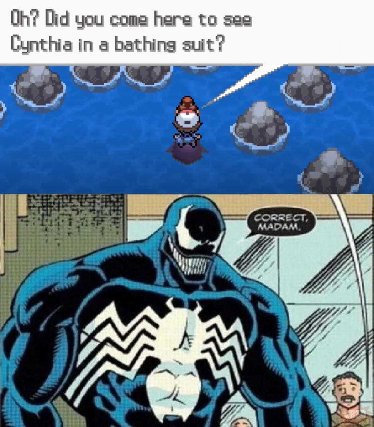 a cartoon of a spider - man with a caption saying, did you call her to see cynthia a