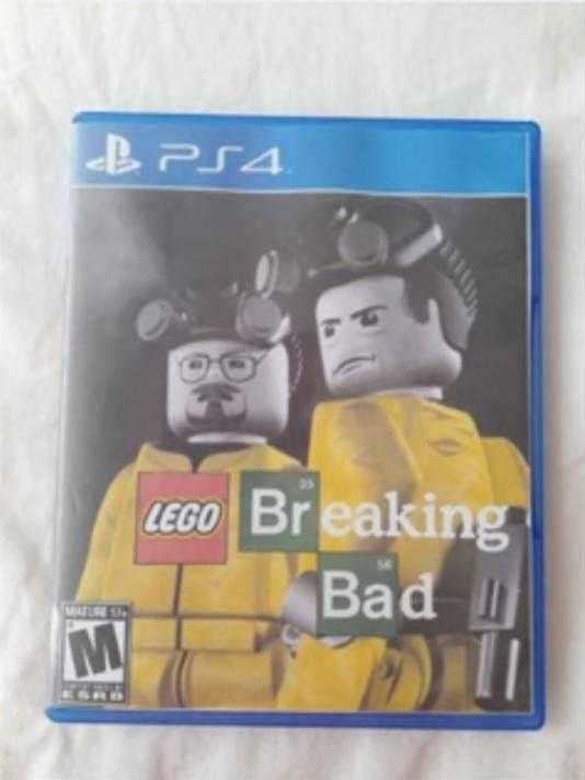 a close up of a video game with a lego character on it