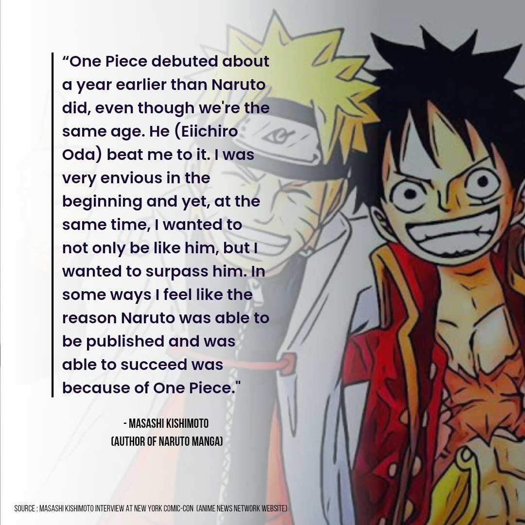 anime characters with a quote about one piece