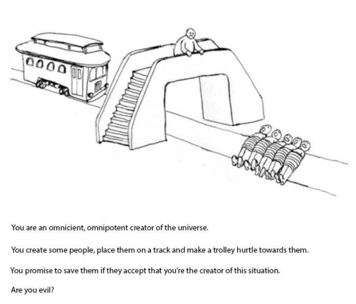 a cartoon drawing of a bus and a bus with people on it