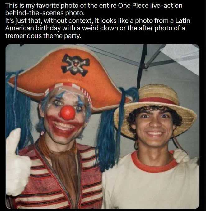 they are dressed up as clowns for a party