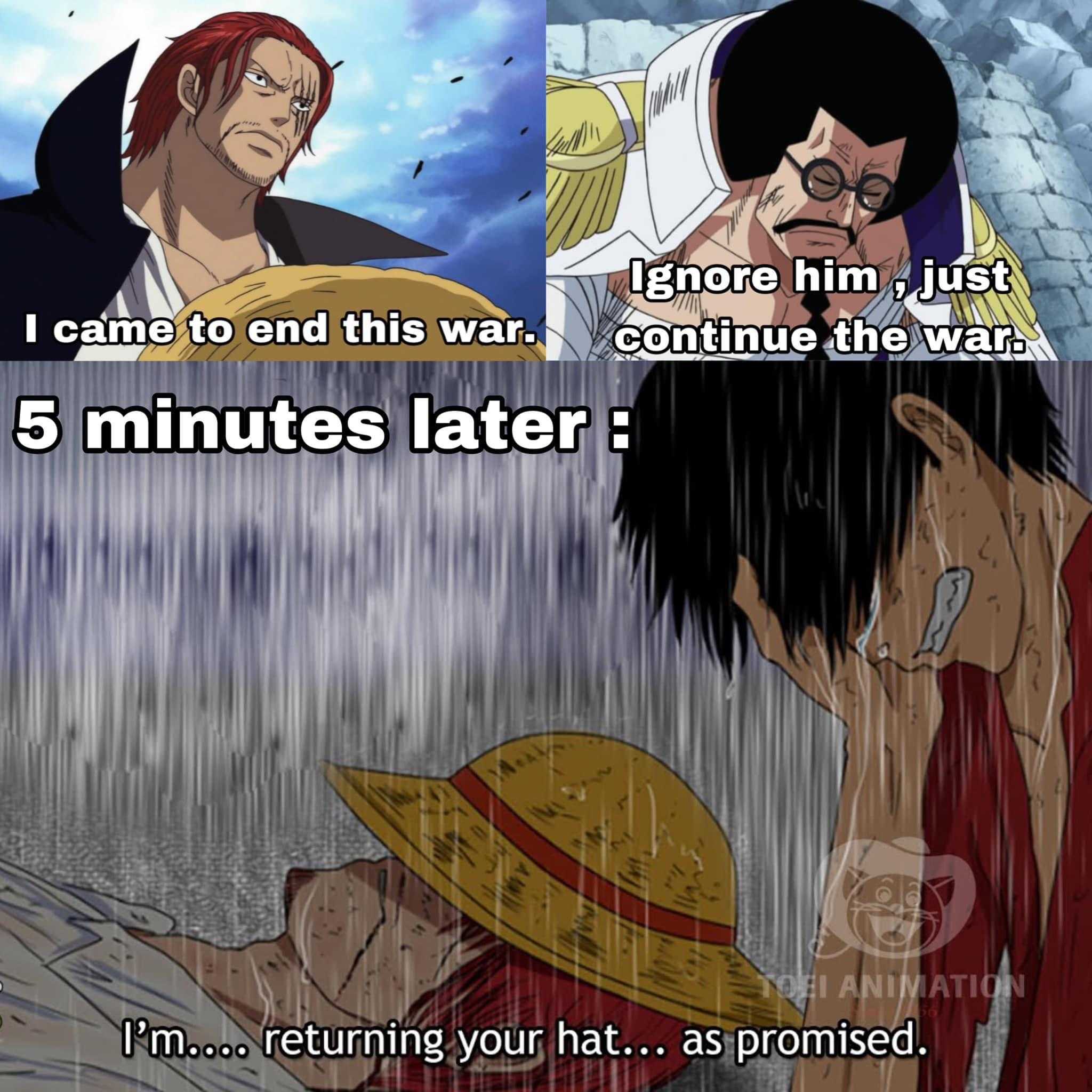 anime one piece quotes about life