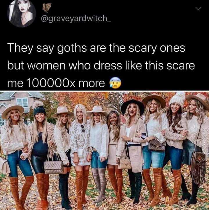 a group of women in boots and hats posing for a picture