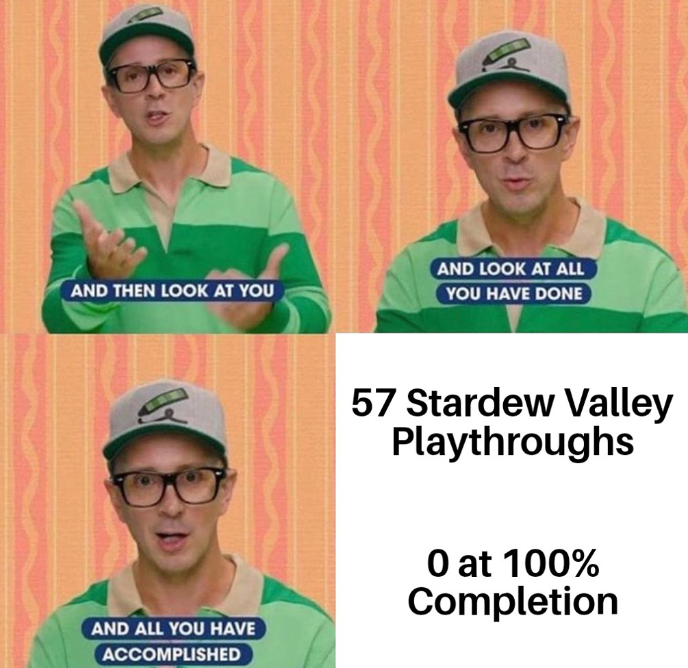 there are four pictures of a man with glasses and a hat