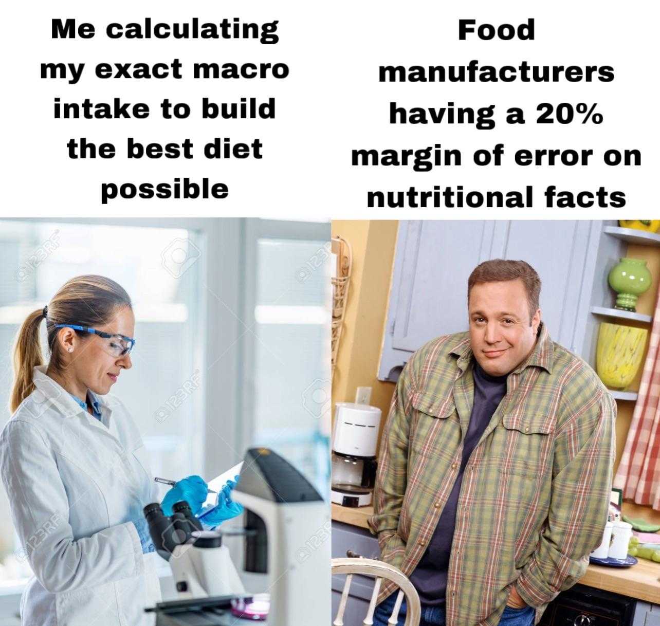 man and woman in lab coats looking at a microscope