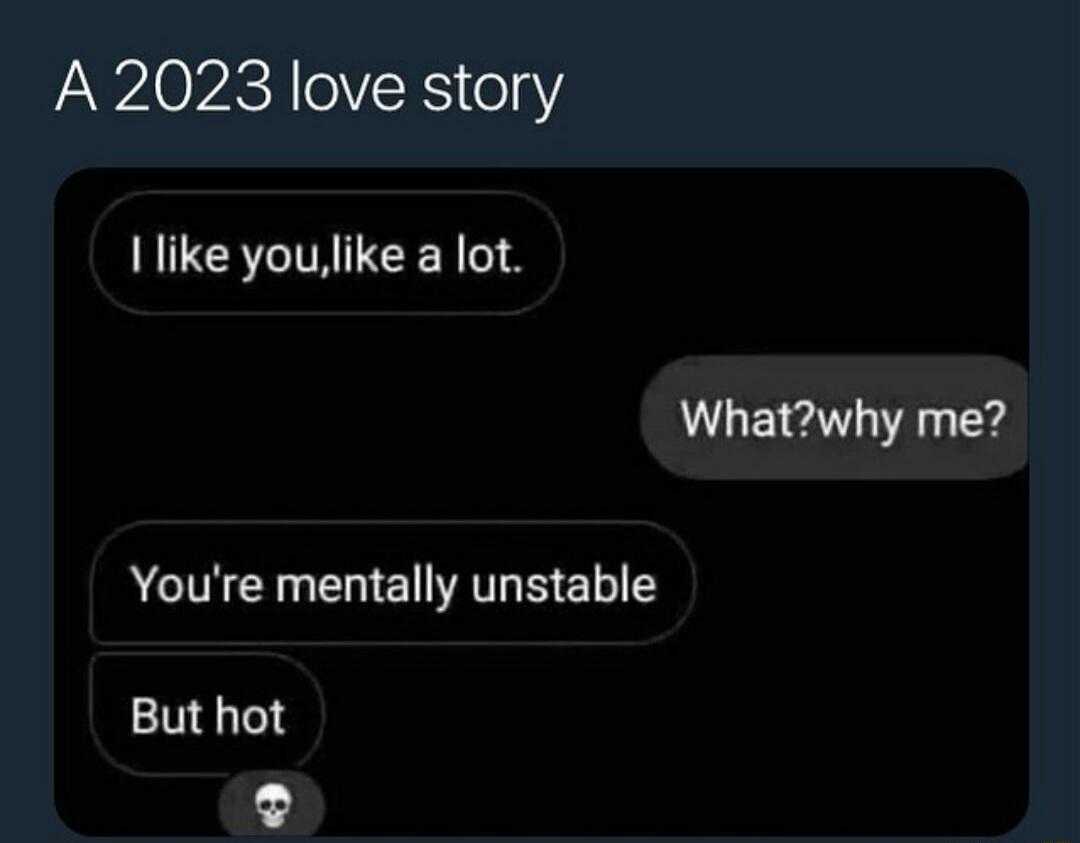 a screenshot of a text message from a woman about her love story