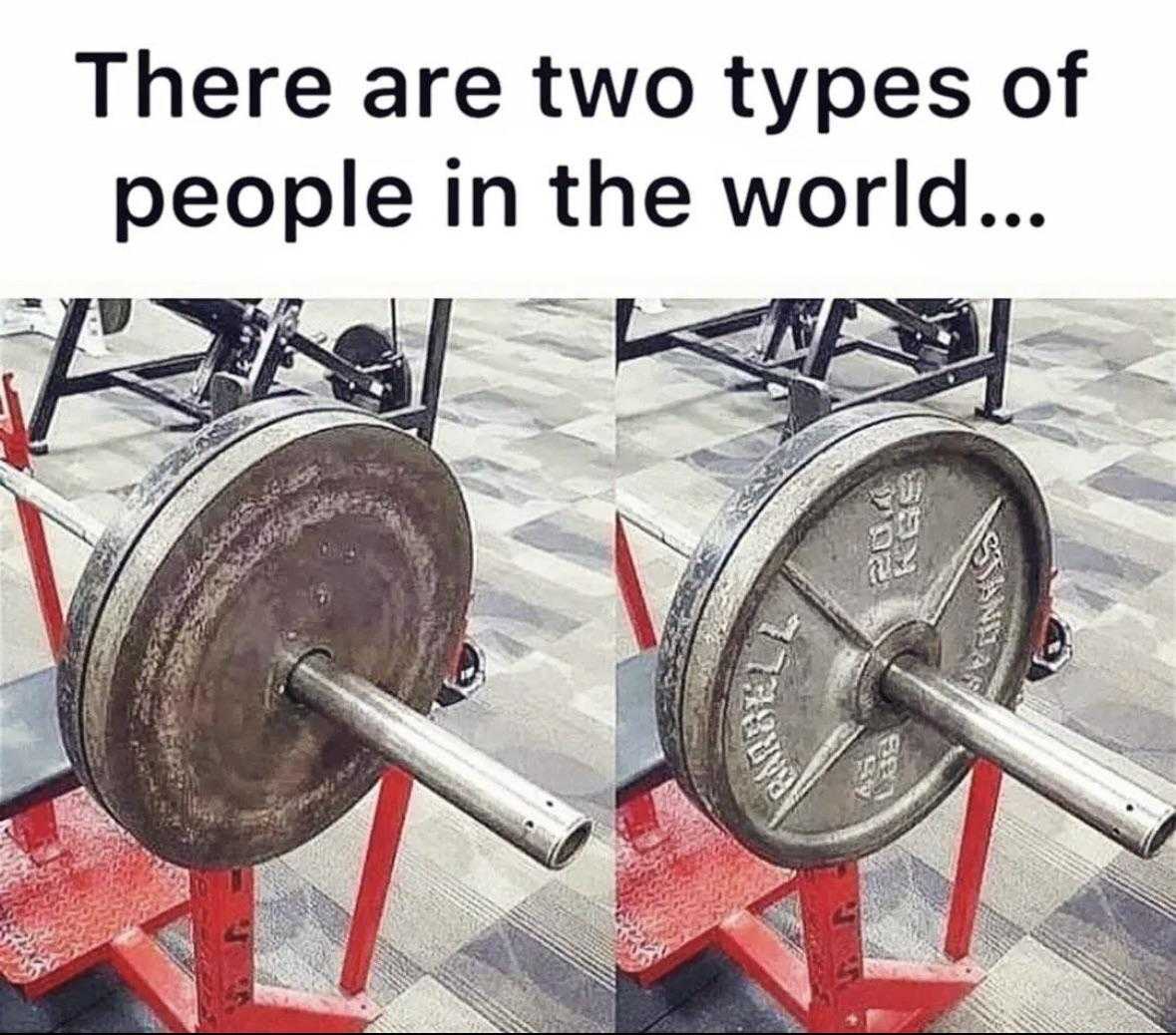 there are two types of people in the world