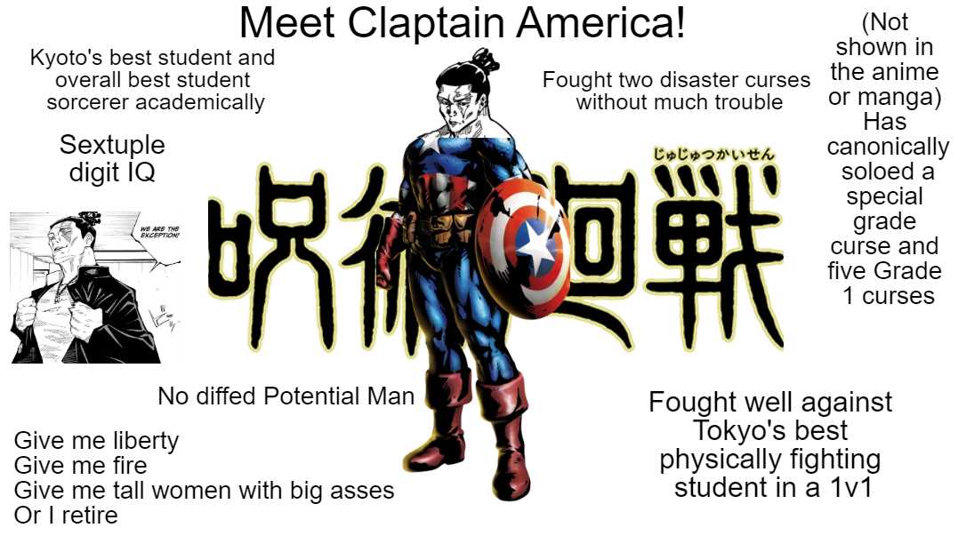 a cartoon of a man in a captain america outfit holding a ball