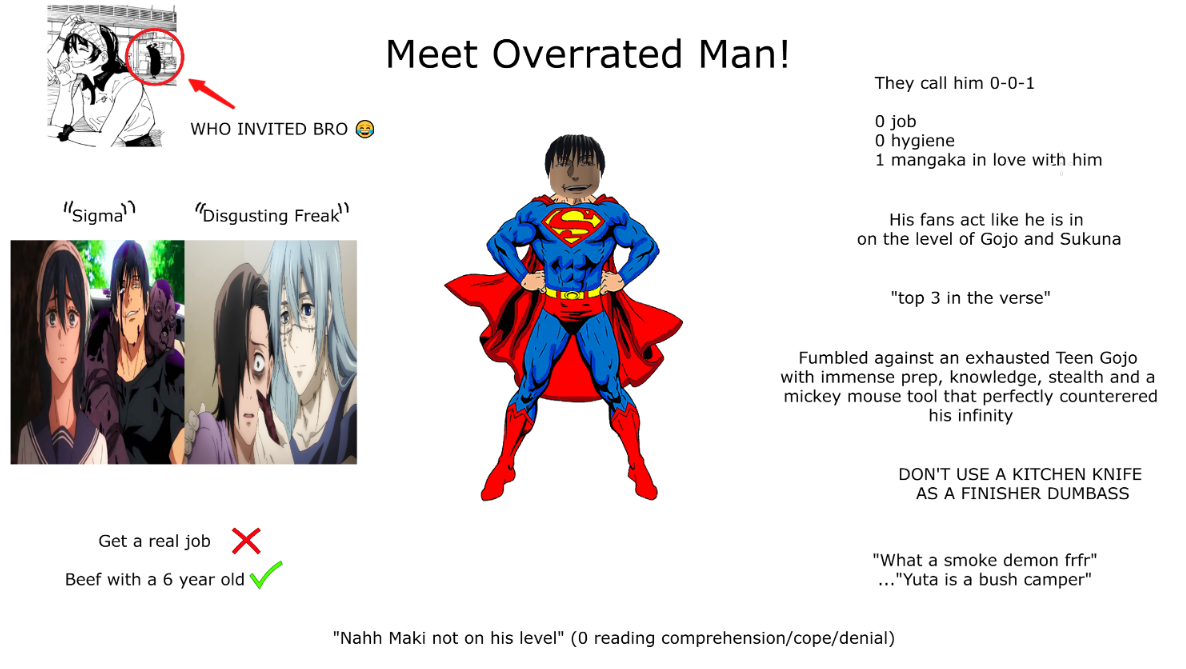 a cartoon of a man dressed as superman and a woman dressed as a woman