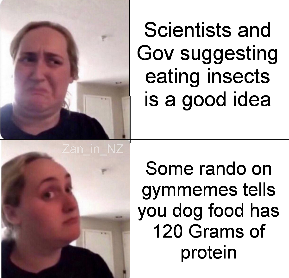 woman with a black shirt and a black shirt with a caption of a picture of a woman with a black shirt and a caption of a caption of a text that reads scientists and gon