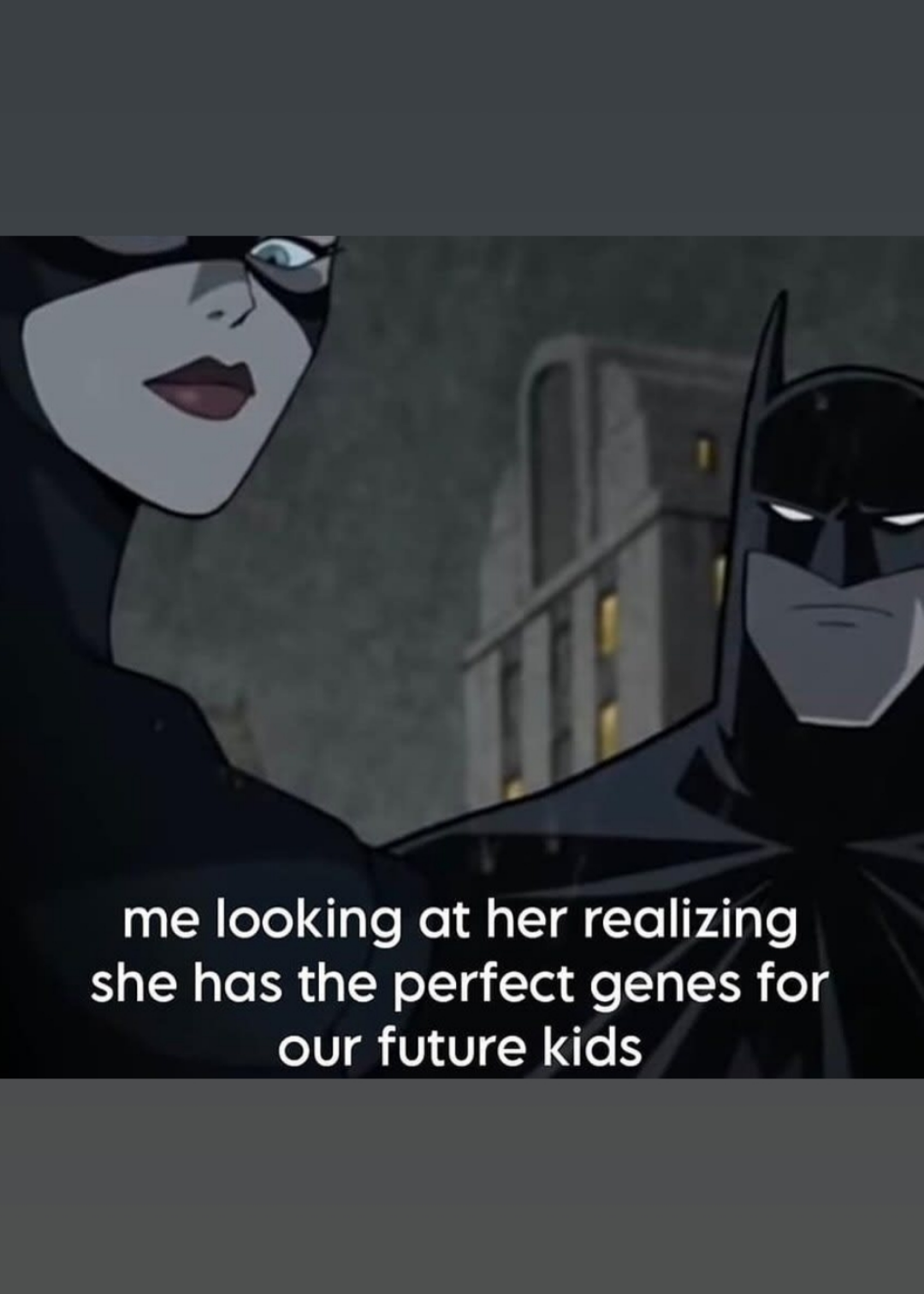 batman and catwoman in the animated movie batman