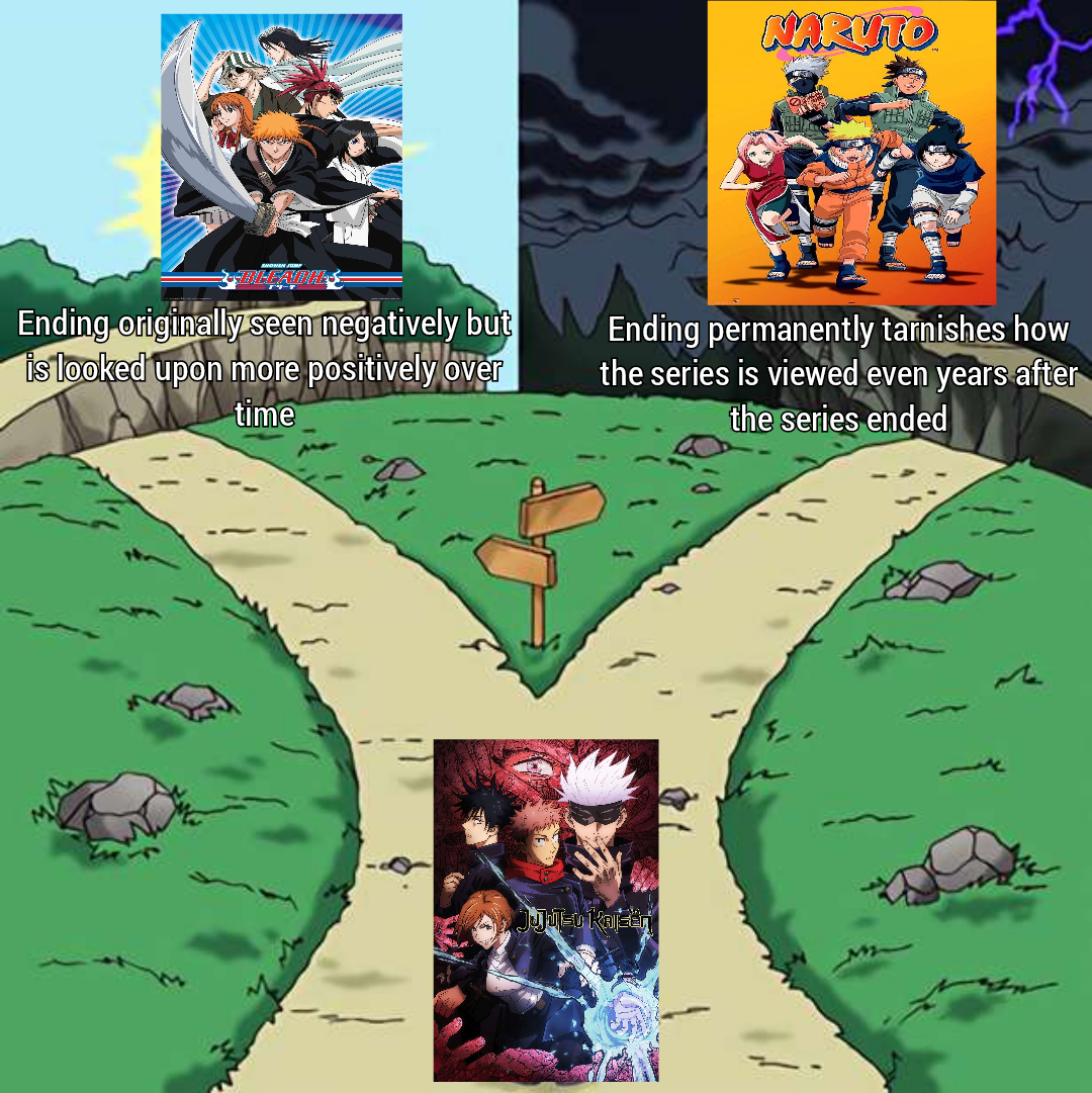 a cartoon picture of a road leading to a cartoon movie