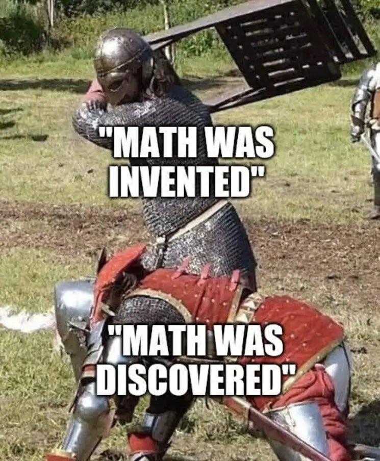 a picture taken from a meme of a knight in armor