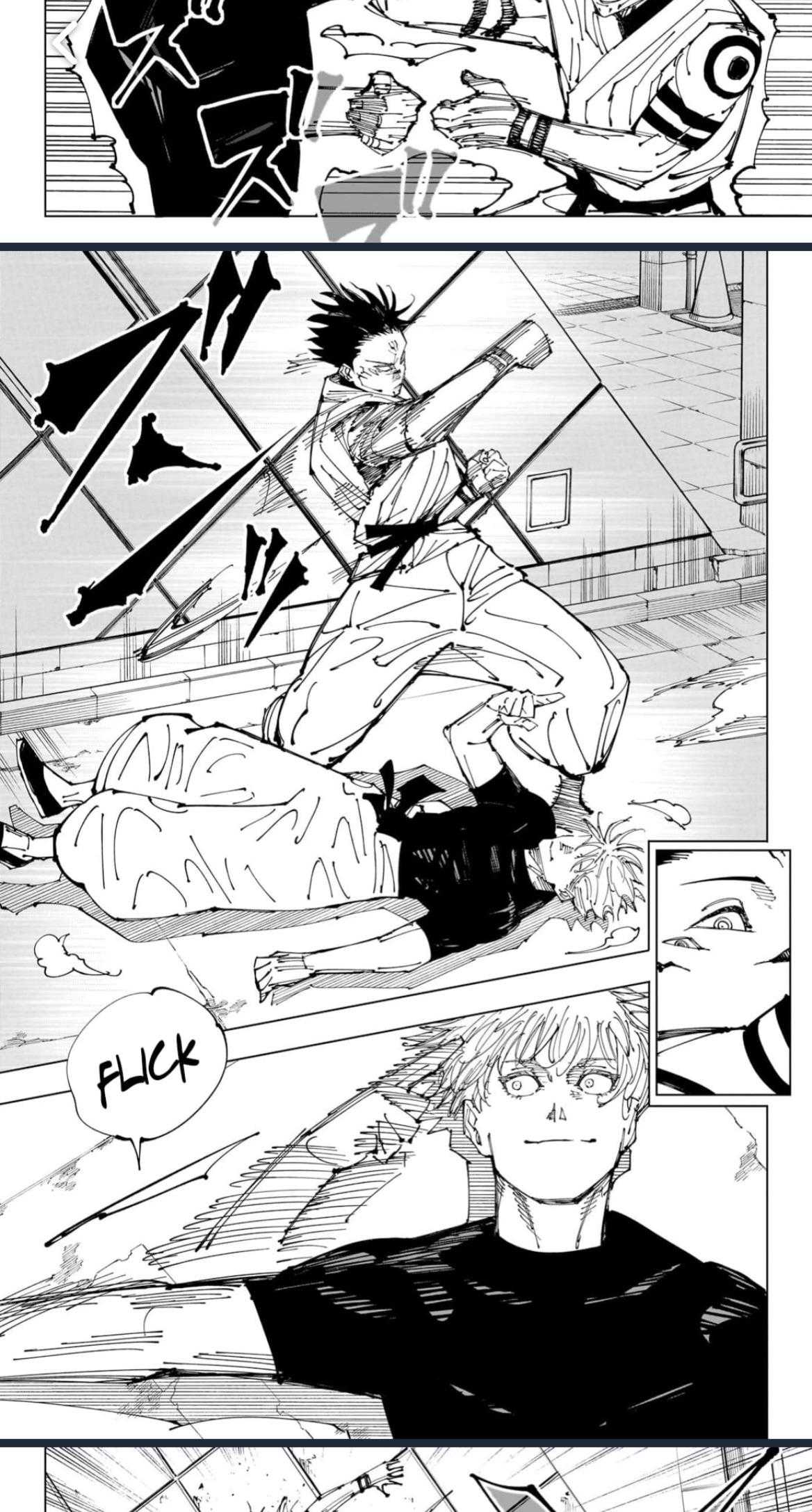 a comic page with a man laying on a bed and another man laying on the ground