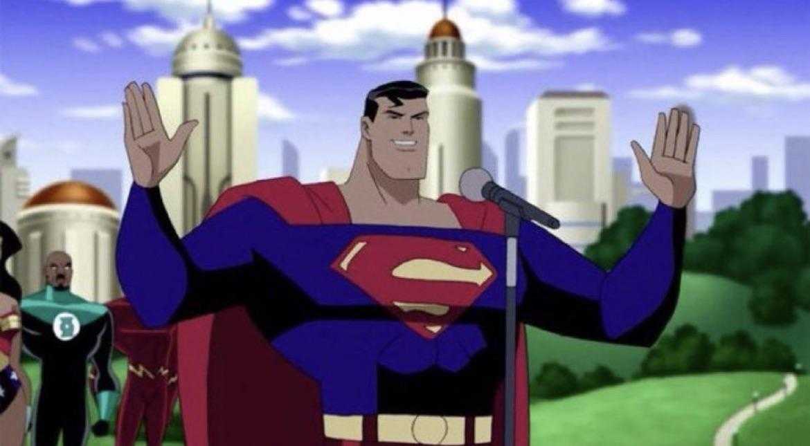 superman the animated movie