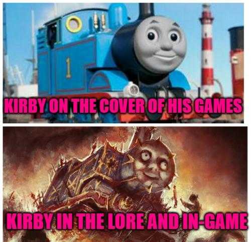 thomas the tank engine is a very funny and funny picture