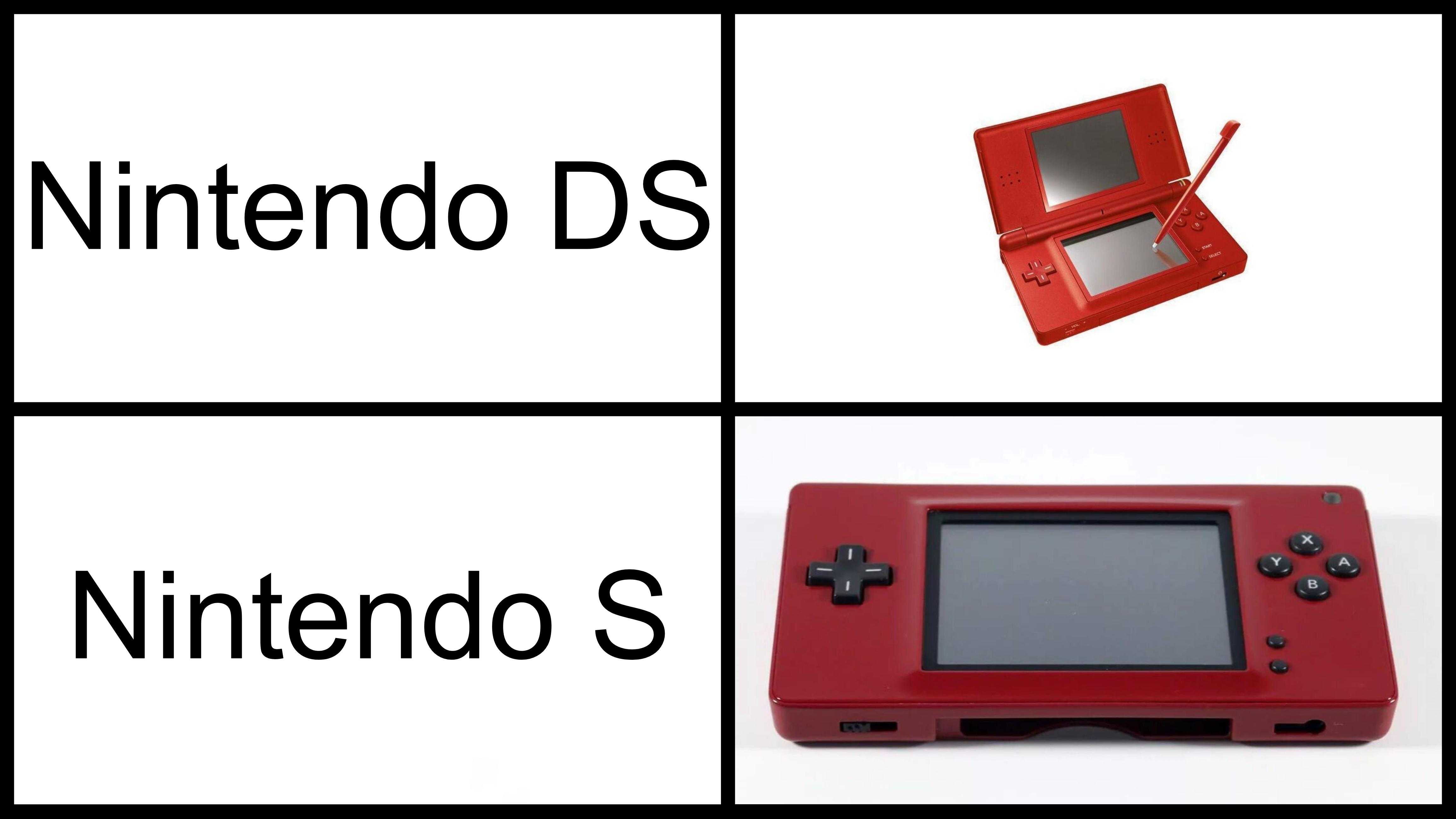 a close up of a nintendo ds and a nintendo s