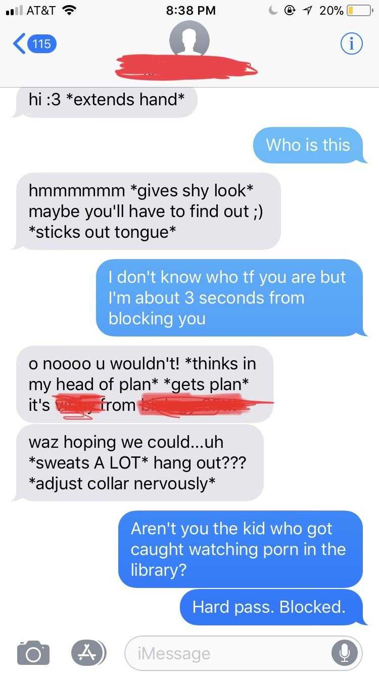 a screenshot of a text message from a woman who is about to get a phone number