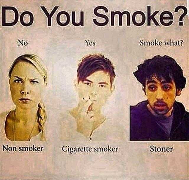 poster with three different images of a man smoking