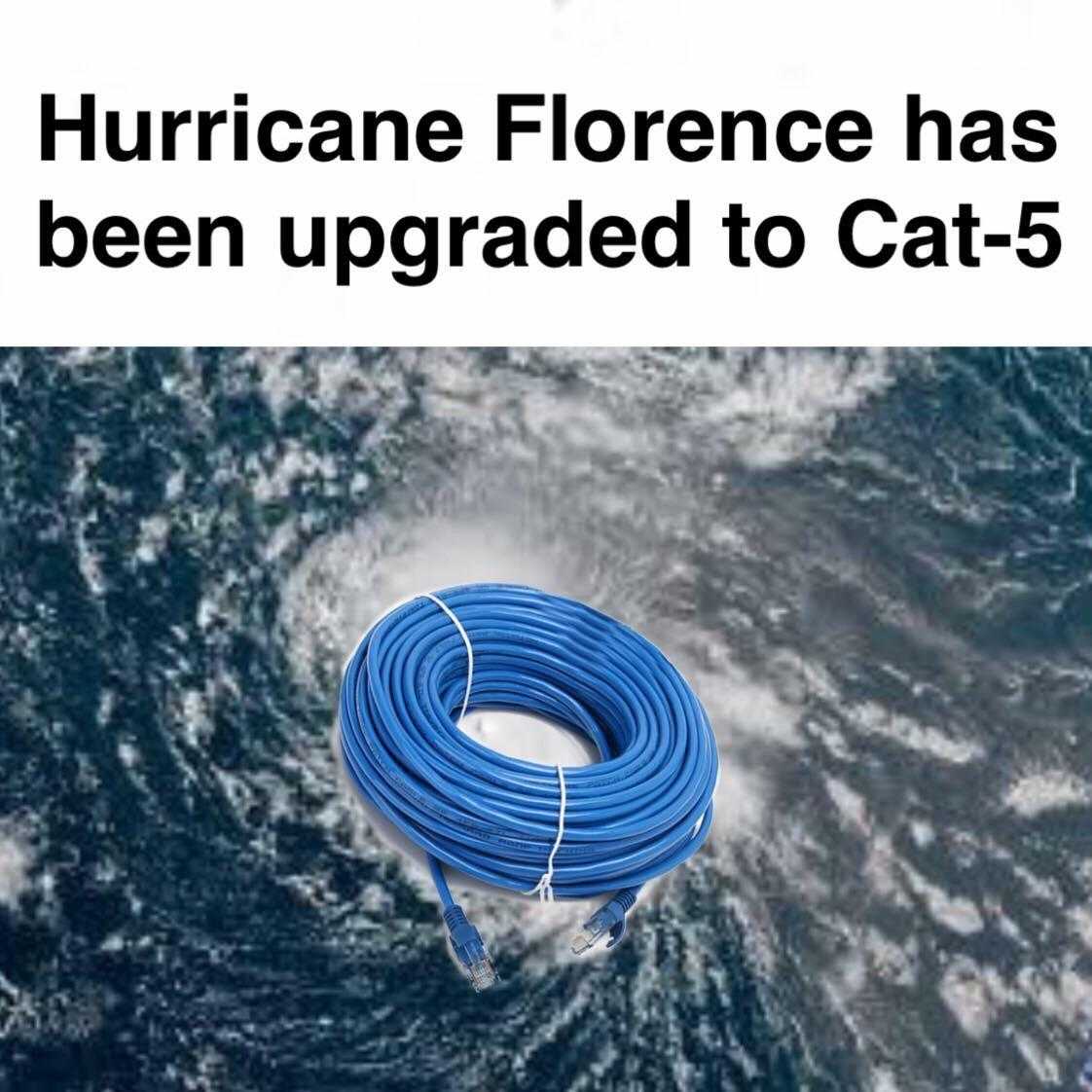 araficare florence has been upgraded to cat - 5