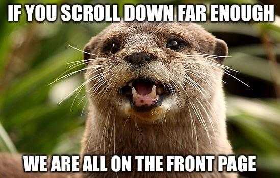 an otter with its mouth open and its mouth wide open