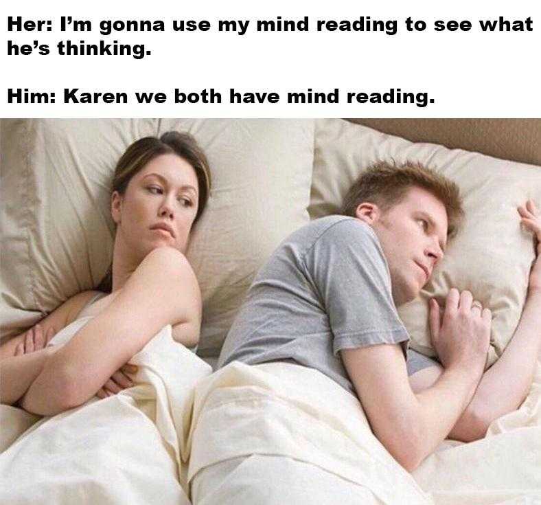 they are in bed with a man and a woman who are reading