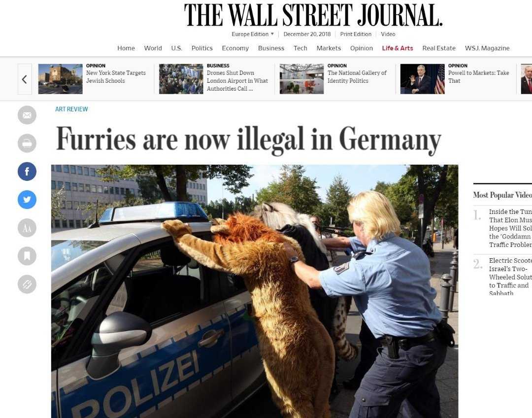 arafies are now illegal in germany