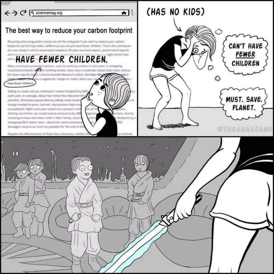 a cartoon of a comic strip with a child holding a sword