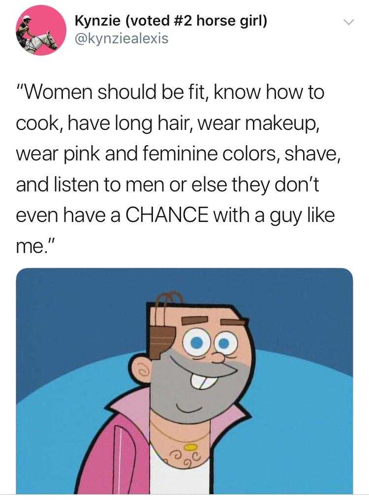 a cartoon image of a man with a beard and a pink shirt