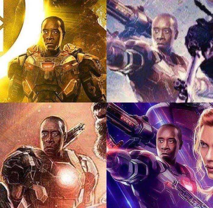 avengers 4, avengers 4, and avengers 3 are all in the same picture