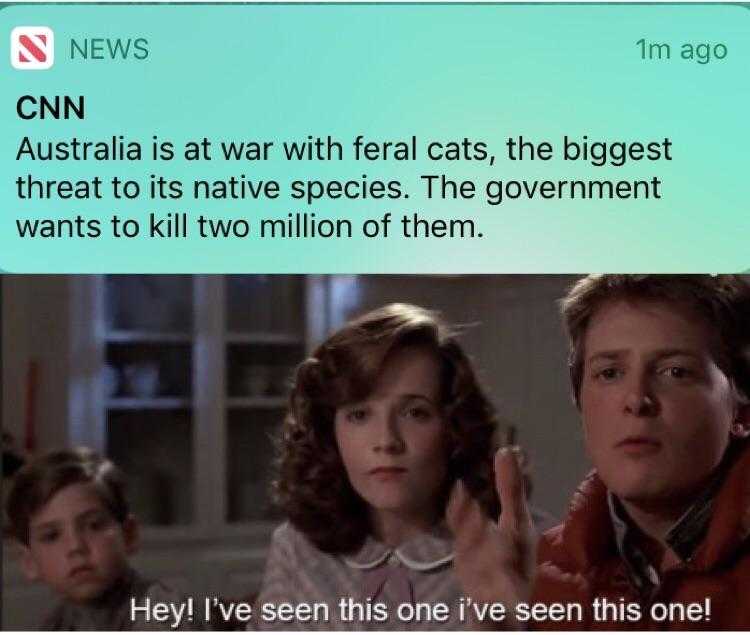 a screenshot of a text message from a man about australia