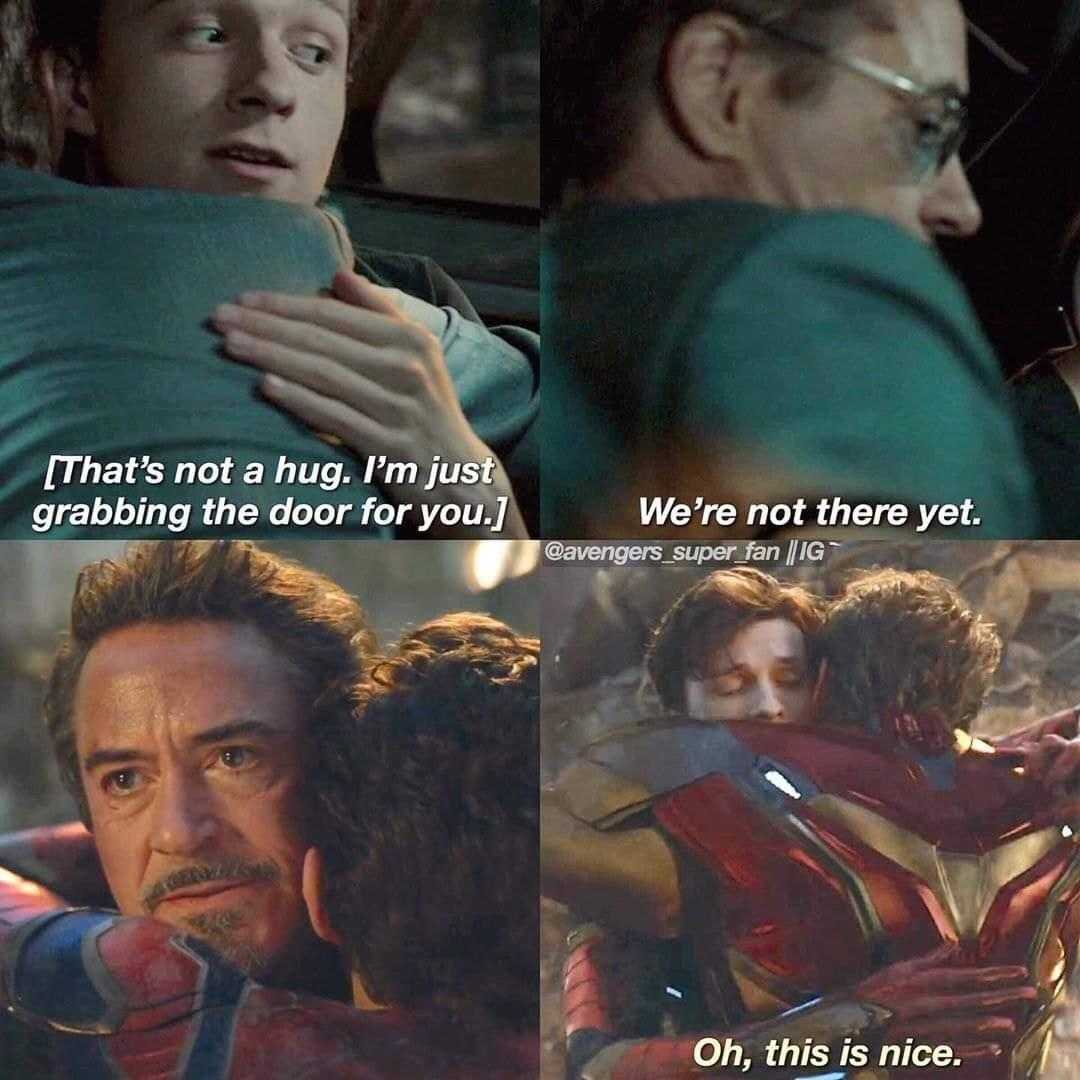 avengers meme with a caption of a man hugging a woman